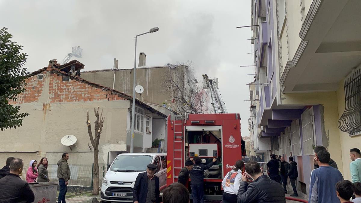 Baclar'da bir binada patlama