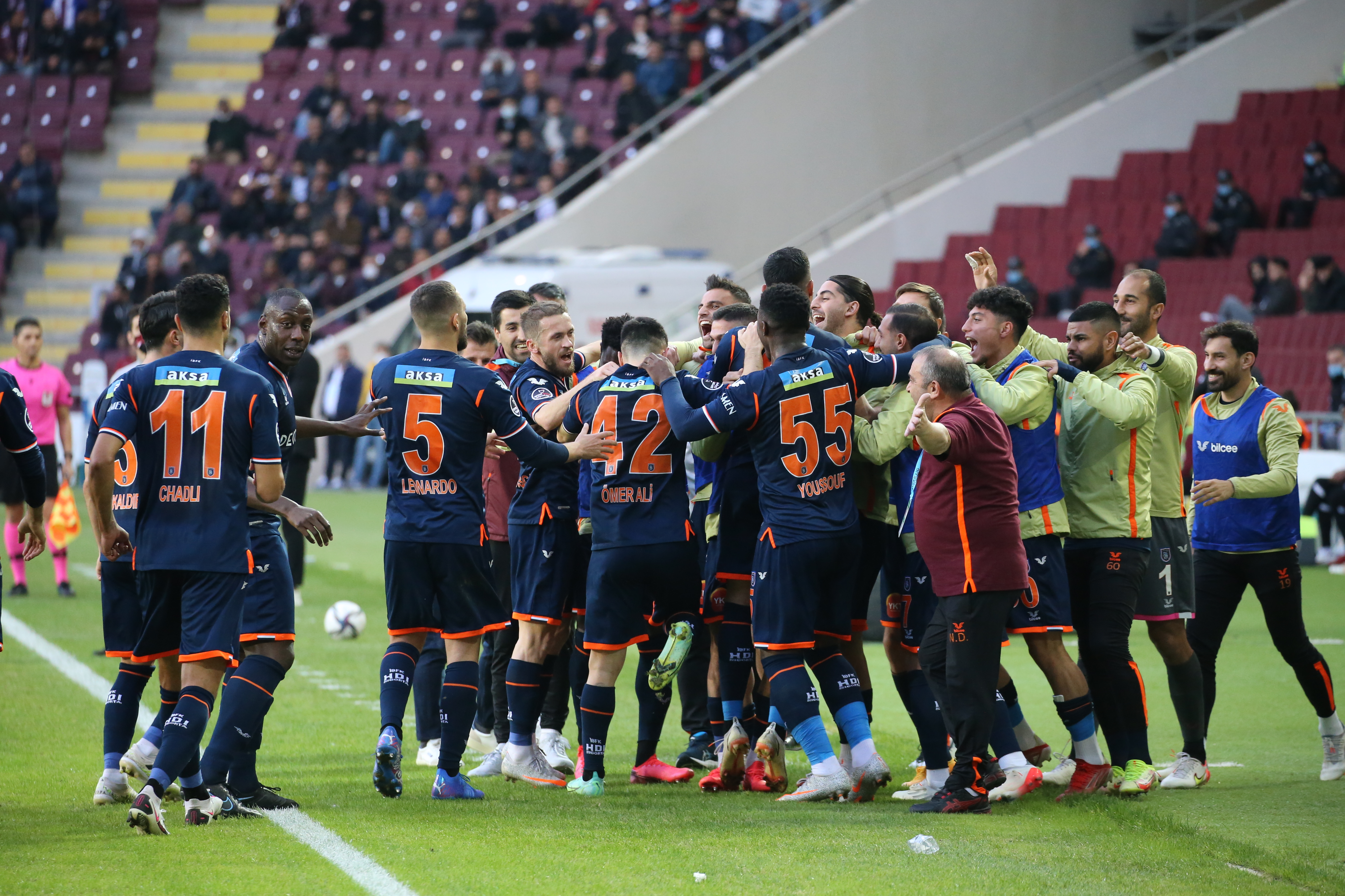 Ba�ak�ehir, deplasmanda Hatayspor'u farkl� yendi