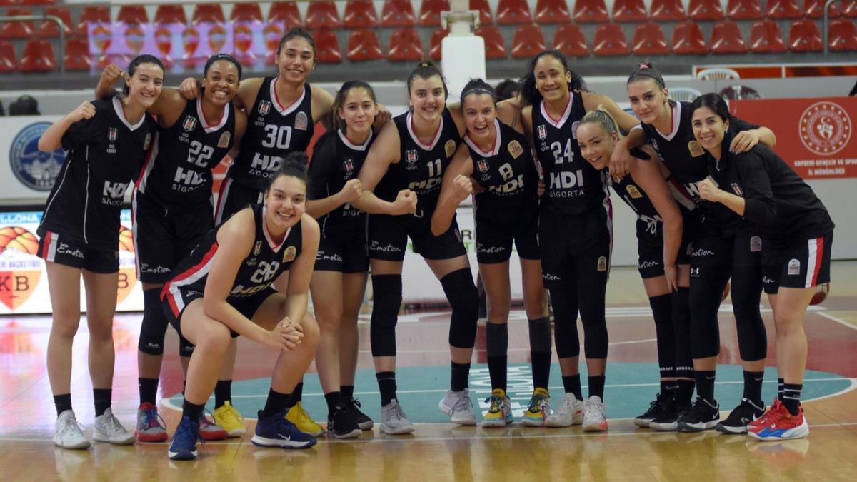 Beikta, Bellona Kayseri Basketbol'u 75-66 ile geti