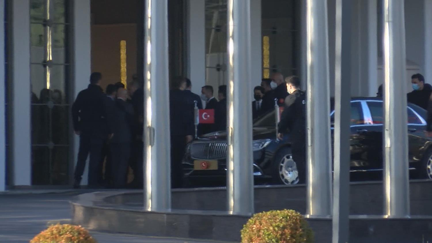 Cumhurba�kan� Erdo�an yerinde inceledi