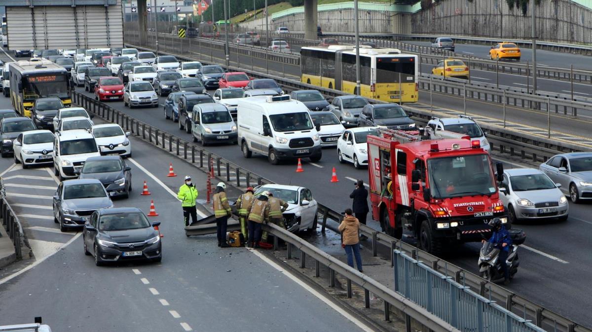 Kathane'deki kaza trafii fel etti