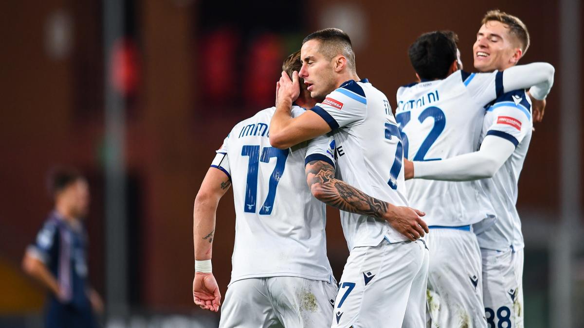 Lazio, deplasmanda 3 golle kazand