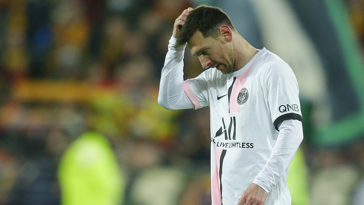 Messi'li PSG, Lens'e tak�ld�