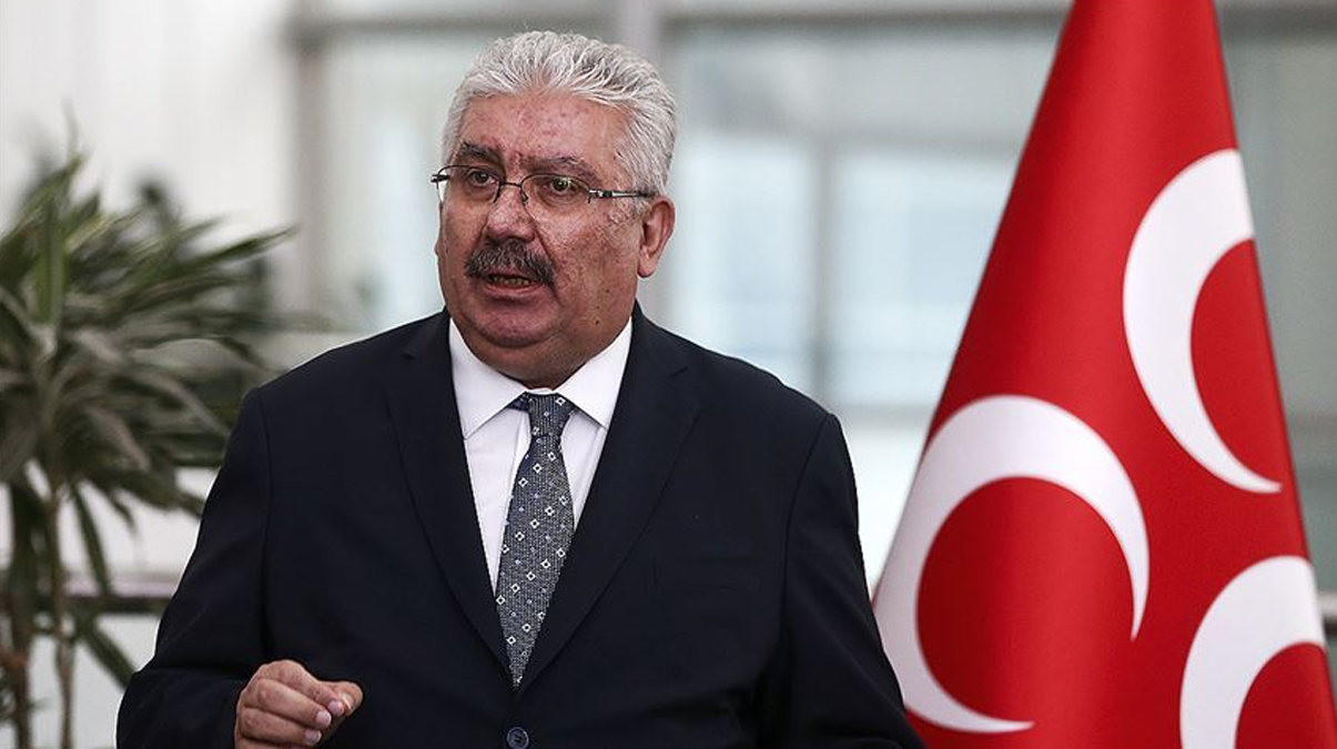 MHP'li Yal��n: T�rke�'in ger�ek ailesi, MHP camias�d�r
