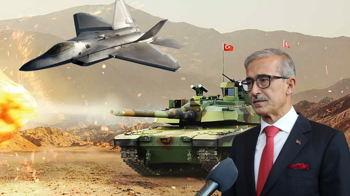 MMU, H�SAR O+, Altay Tank�, H�rjet, Ramjet, F-35... M�thi� geli�me! Demir pe� pe�e a��klad�