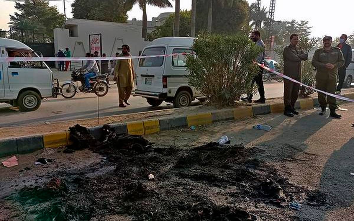 Pakistan'da �ld�r�len Sri Lankal� ile ilgili soru�turmada 124 ki�i yakaland�