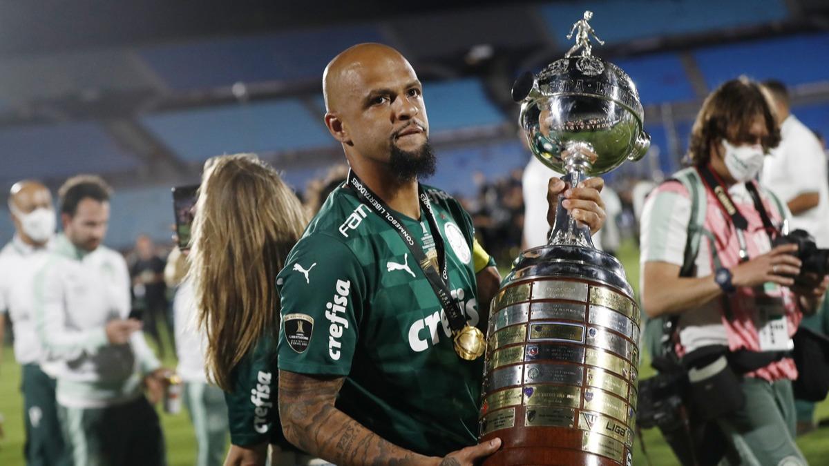 Palmeiras'tan Felipe Melo'ya veda mesaj
