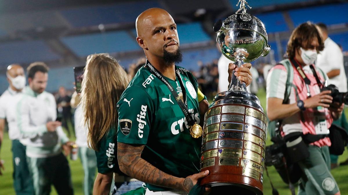 Palmeiras'tan Felipe Melo'ya: ''Elveda kaptan''