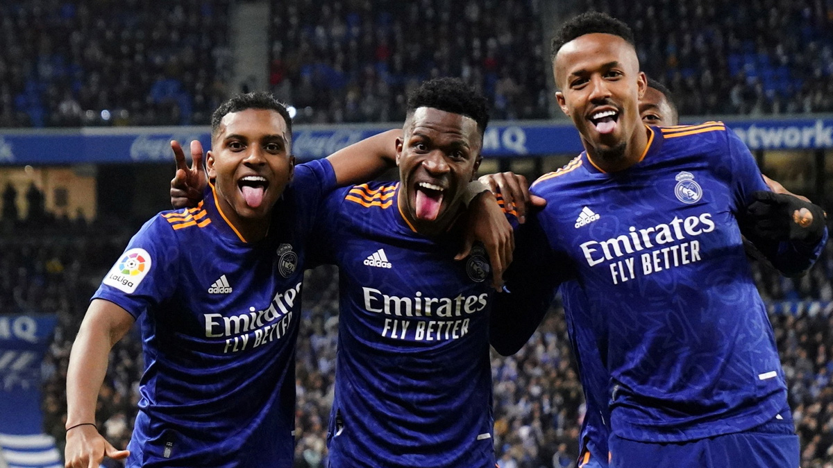 Real Madrid, Real Sociedad'� 2 golle ge�ti