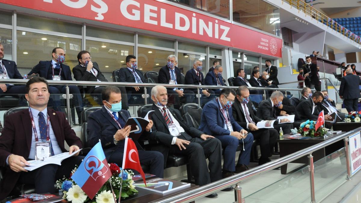 Trabzonspor'un olaan genel kurulu balad: Ahmet Aaolu tek aday