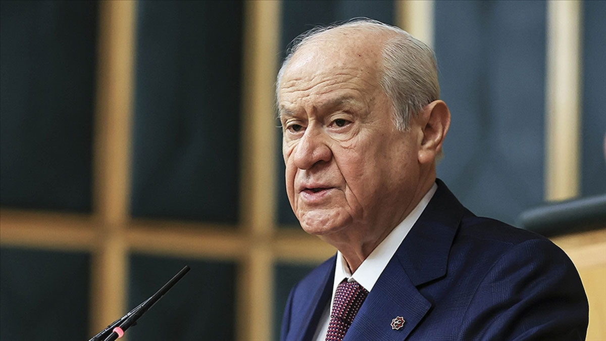 MHP Lideri Bah�eli duyurdu: Ba�kan� ben olaca��m