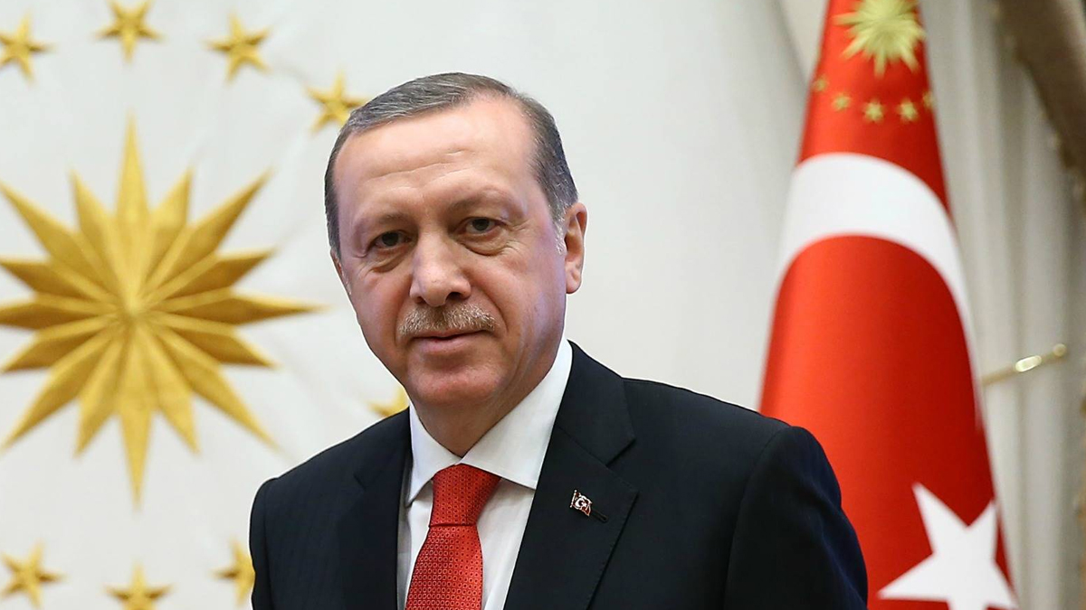 Cumhurba�kan� Erdo�an, K�rg�zistan Cumhurba�kan� Caparov'un do�um g�n�n� kutlad�