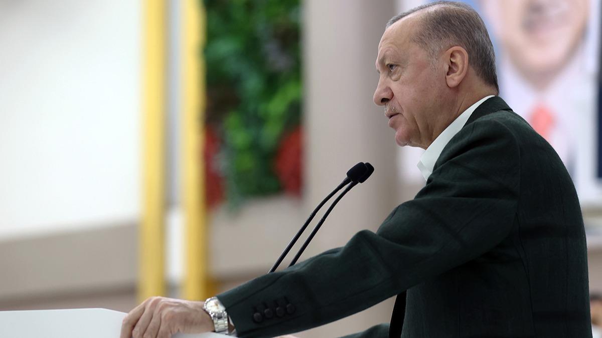 Cumhurbakan Erdoan'dan yeni ekonomi modeli aklamas