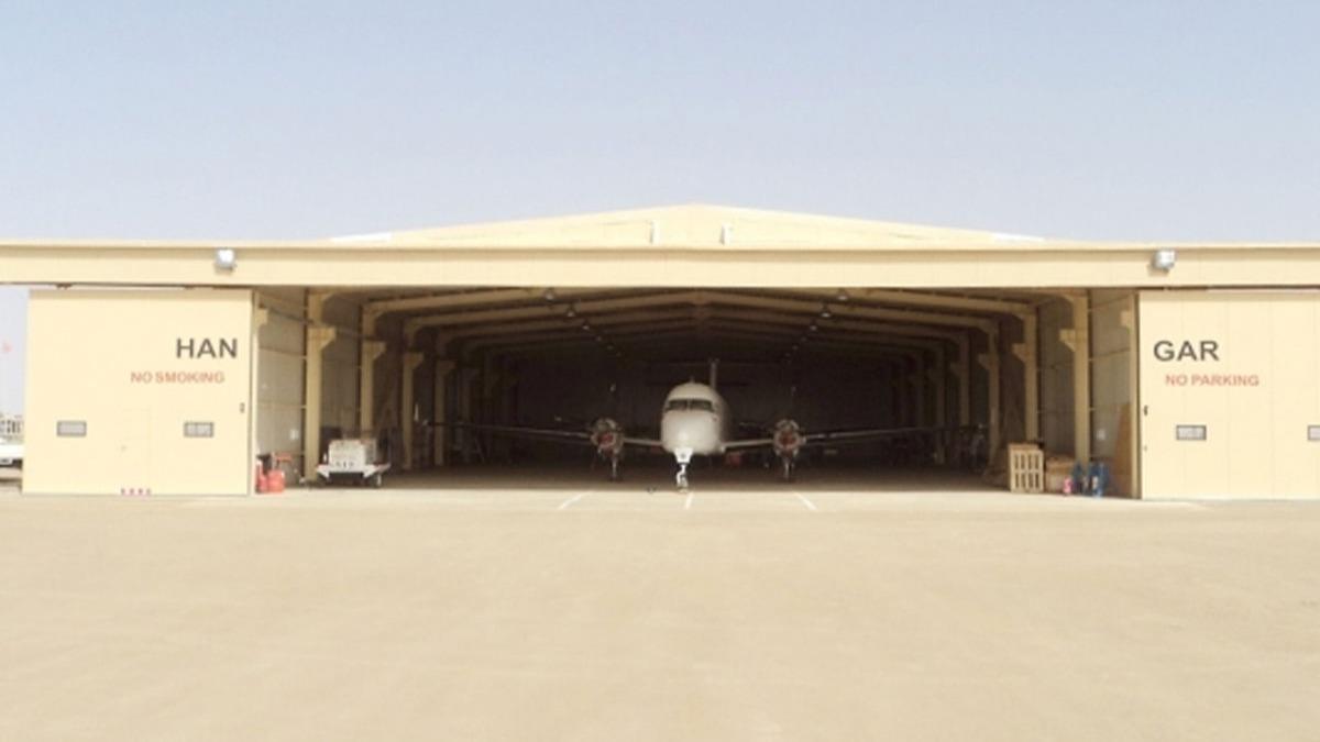 ''F-16&F-35'' hangar projesini hayata geirmilerdi! Yeni rnlerini grcye karacaklar