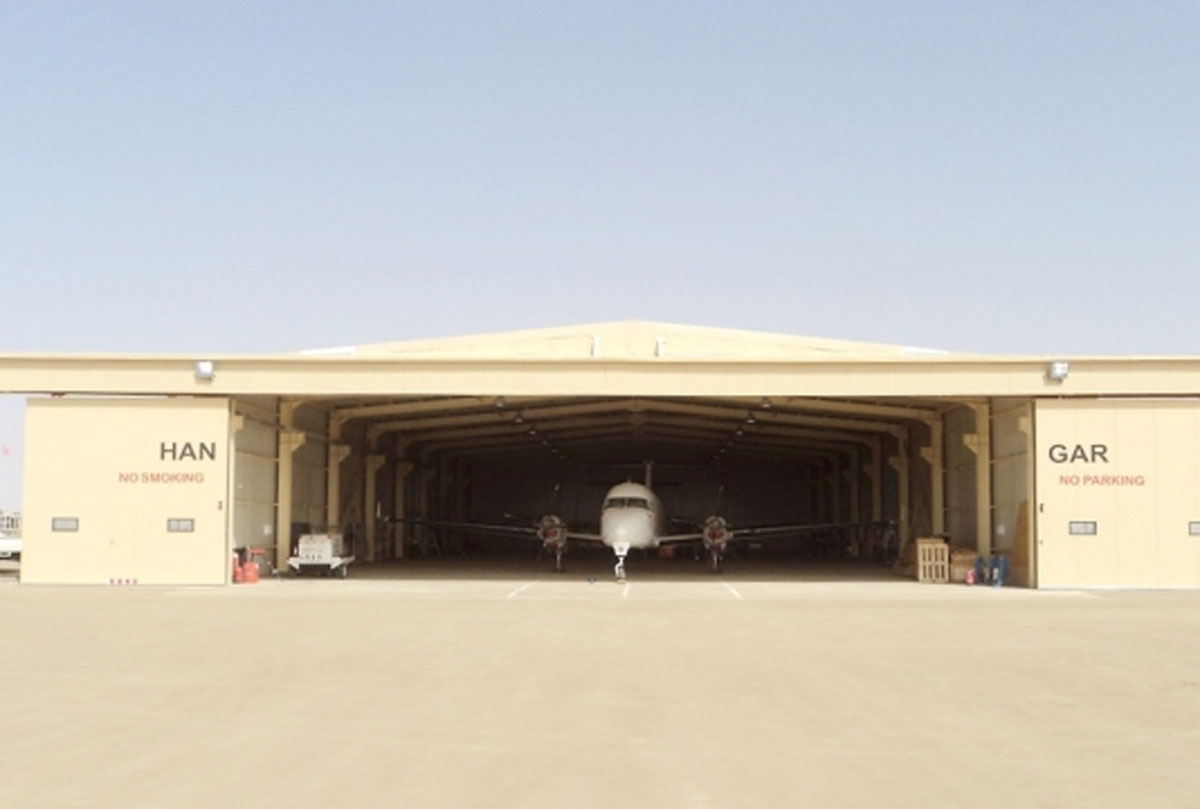 'F-16&F-35' hangar projesini hayata geirmilerdi! Yeni rnlerini grcye karacaklar