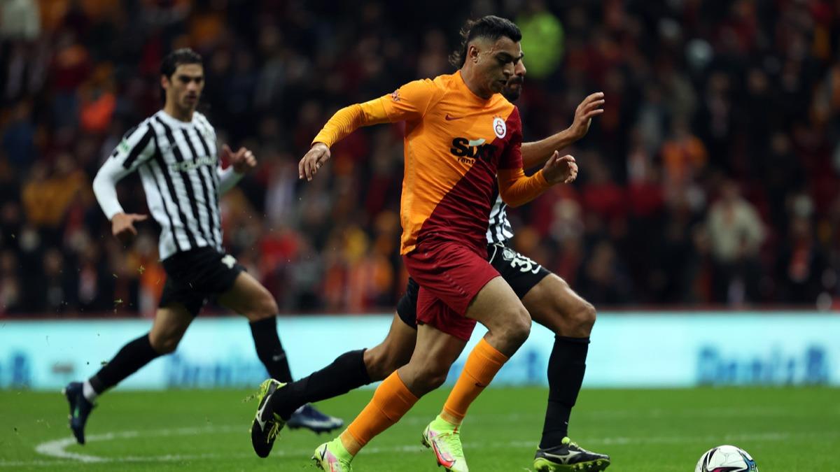 Galatasaray'da Mostafa Mohamed Fatih Terim'in gznden dt