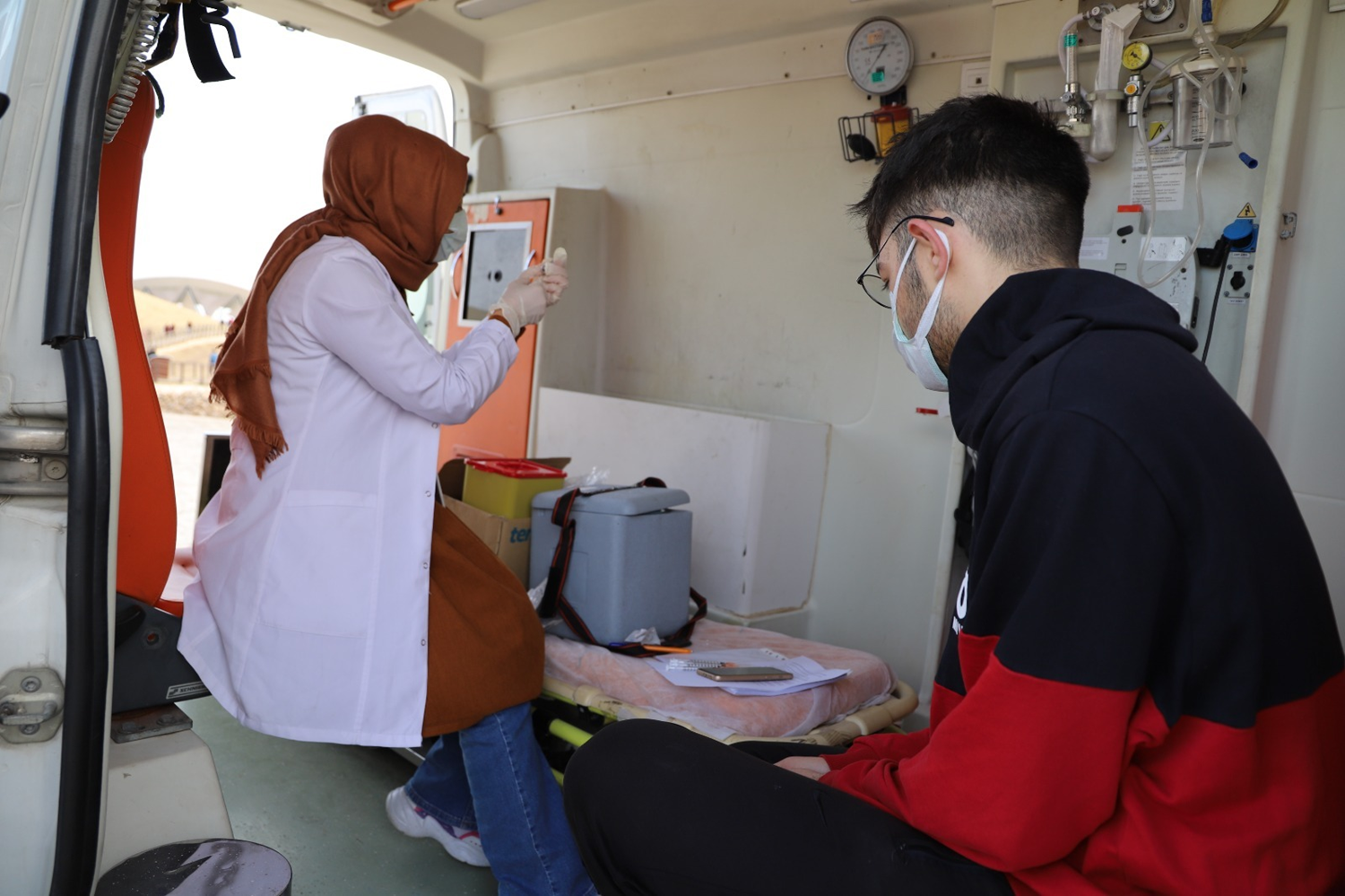 G�beklitepe �ren Yeri'nde a�� stand� faaliyete ge�irildi