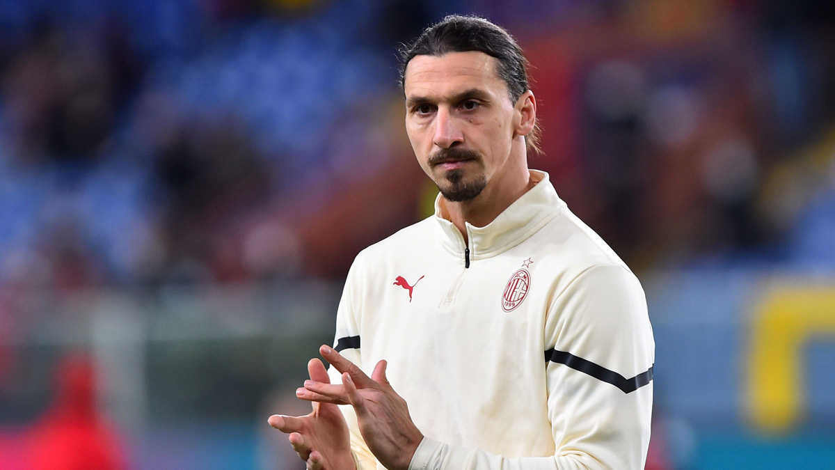 Ibrahimovic: Umar�m sonsuza kadar Milan'da kal�r�m
