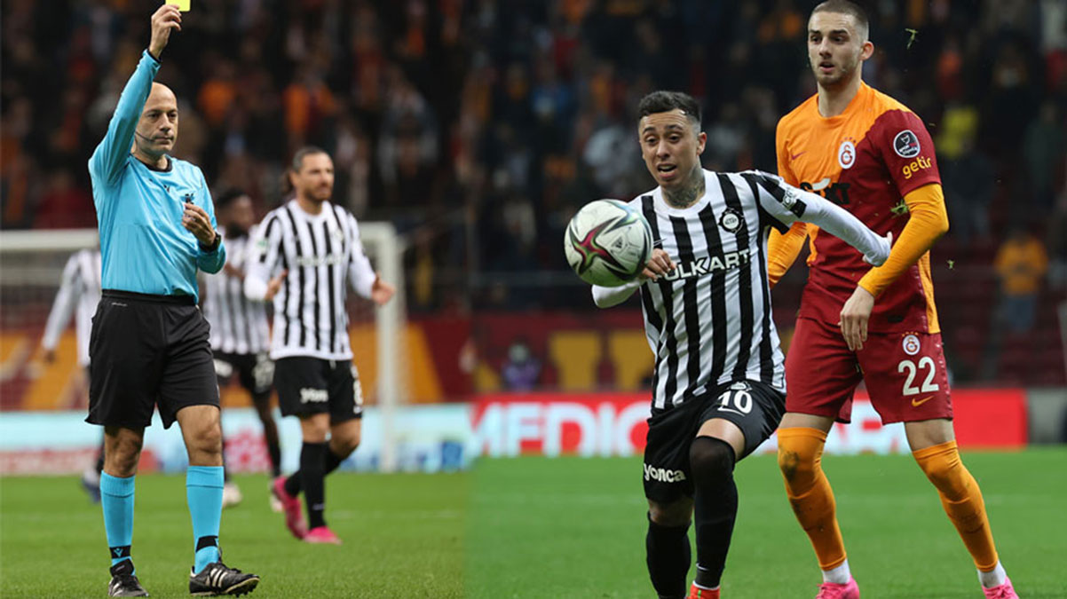 ��te C�neyt �ak�r ile Berkan Kutlu aras�ndaki penalt� diyalo�u