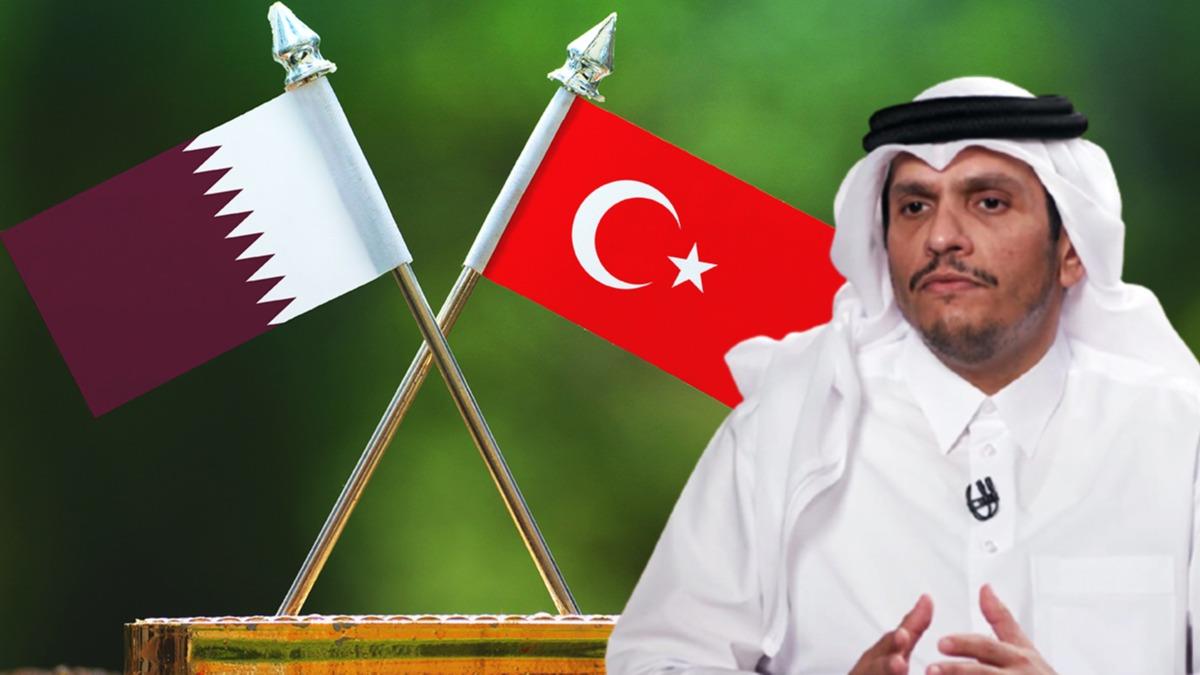 Katar Dileri Bakan: Trkiye ile 12 yeni anlamaya imza atlmas bekleniyor