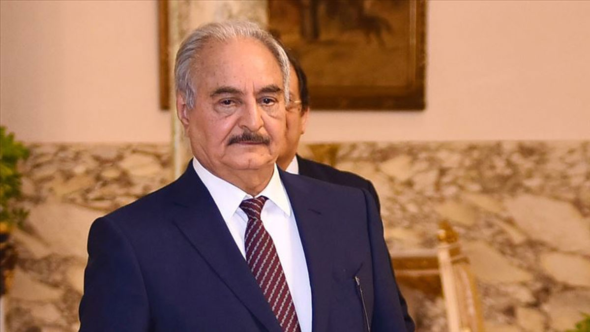 Libya'da Halife Hafter'in adayl���n�n �n�ndeki engel kalkt�