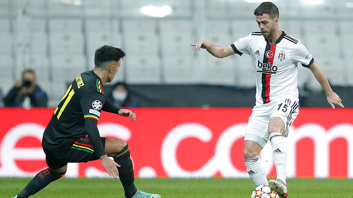 Miralem Pjanic Borussia Dortmund - Be�ikta� ma��nda yok