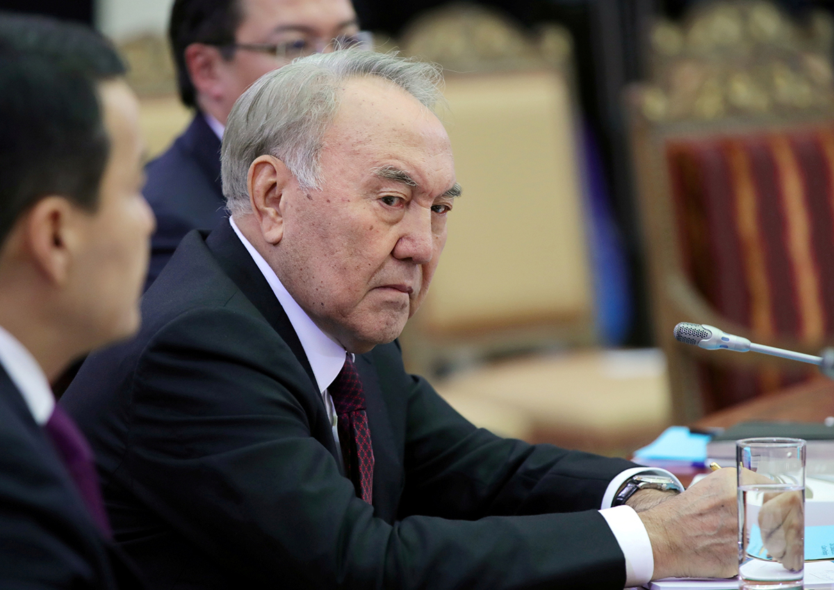 Nazarbayev: Sovyetler Birlii'ndeki 70 yllk varlmz lkemiz lehine sonulanmad