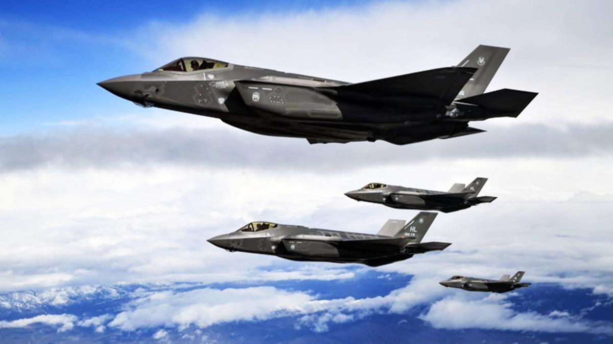 11 milyar dolarlk F-35 anlamas! Rusya'ya kar harekete getiler