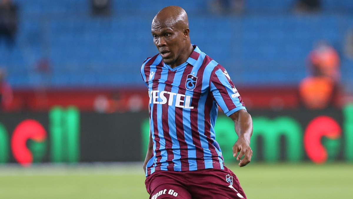 Trabzonspor'da Anthony Nwakaeme tarih yaz�yor