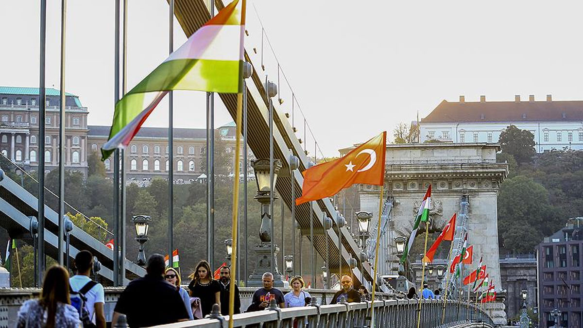 T�rkiye ve Macaristan ili�kileri �ok y�nl� geli�meye devam ediyor