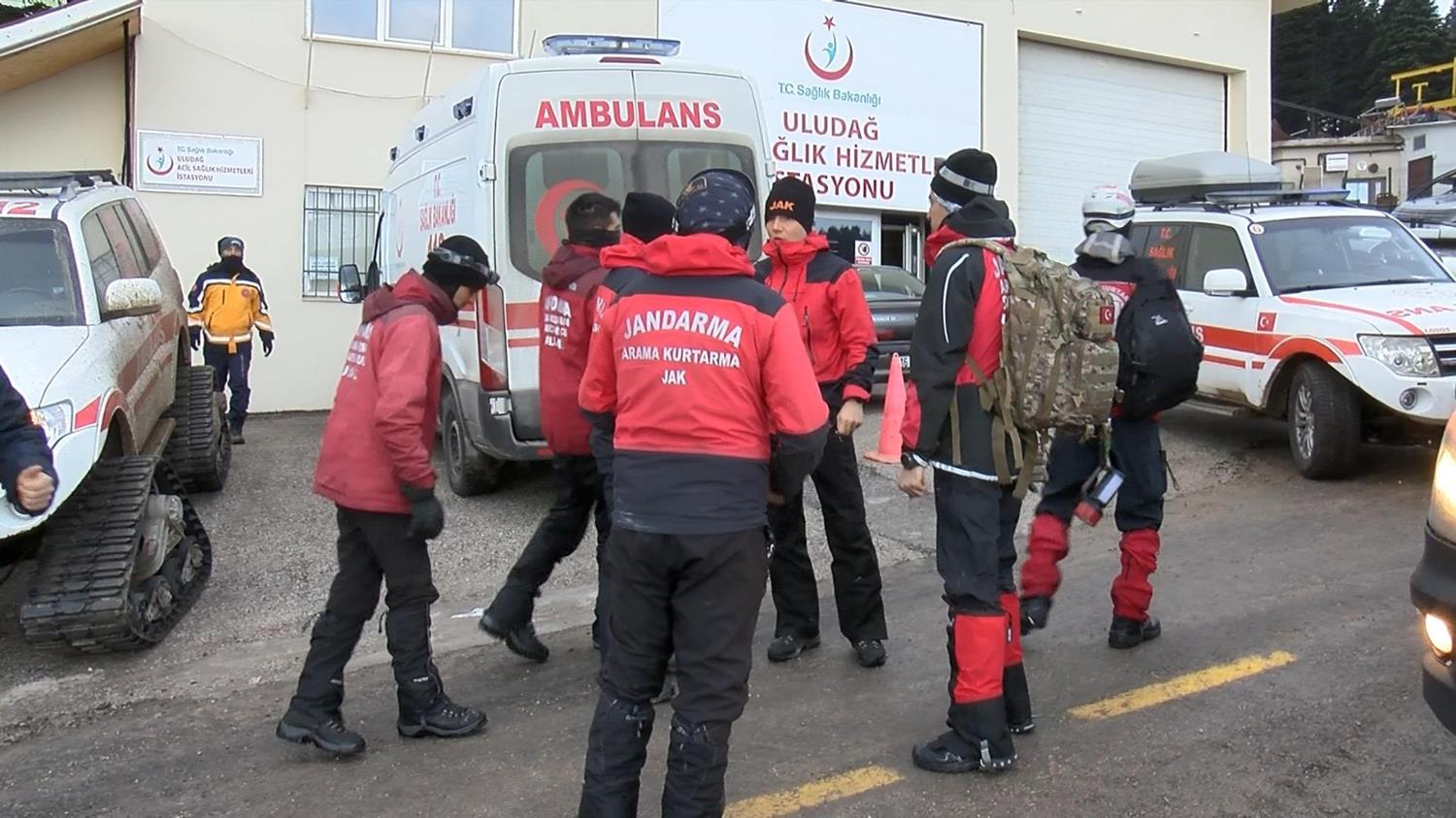 'Uyusak donarak �lece�imizi biliyorduk'