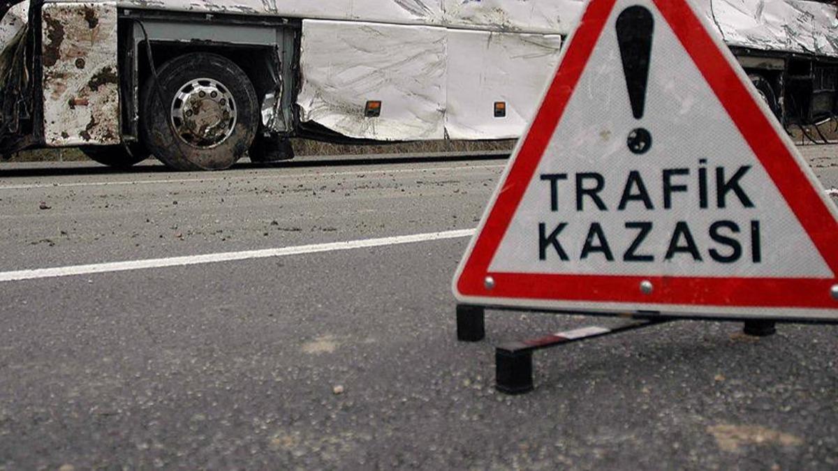 Yozgat'ta kaza: 2 kii ld, 9 kii yaraland