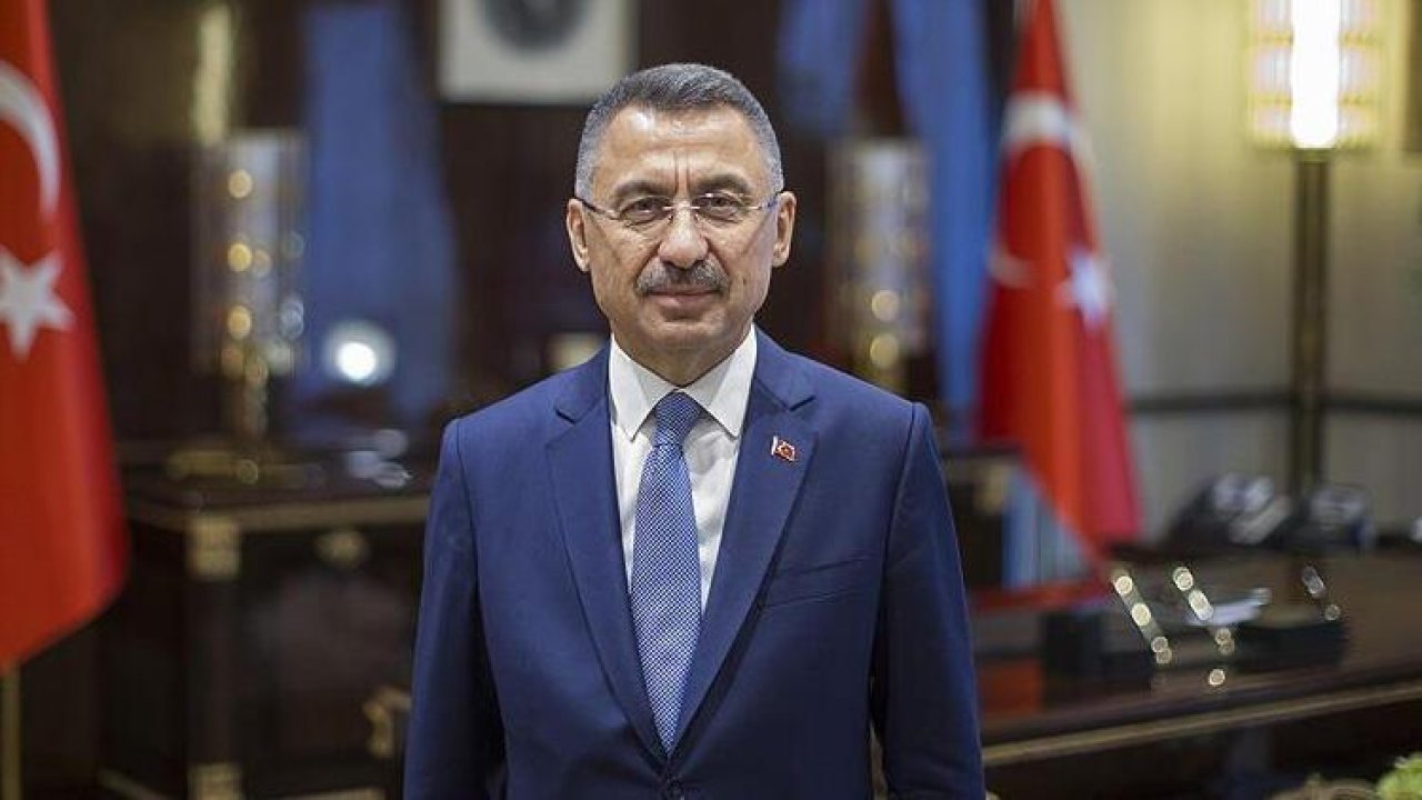 Cumhurba�kan� Yard�mc�s� Oktay, D�nya Sivil Havac�l�k G�n� dolay�s�yla kutlama mesaj� yay�mlad�