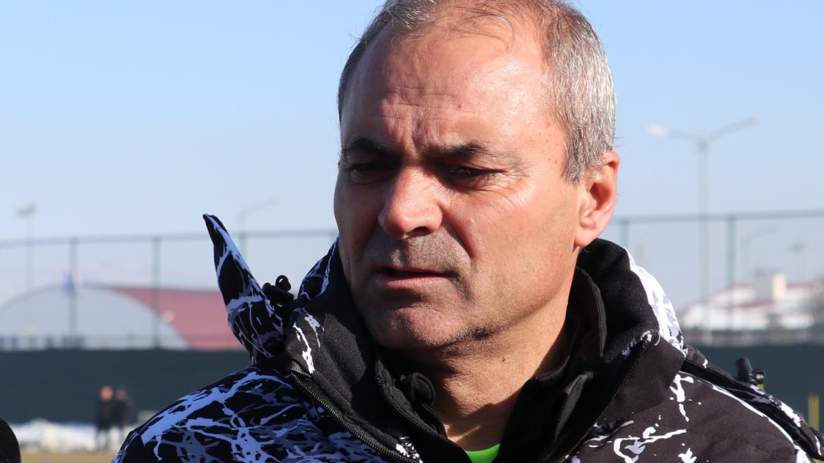 Erkan Szeri: Erzurumspor'un yeri Sper Lig