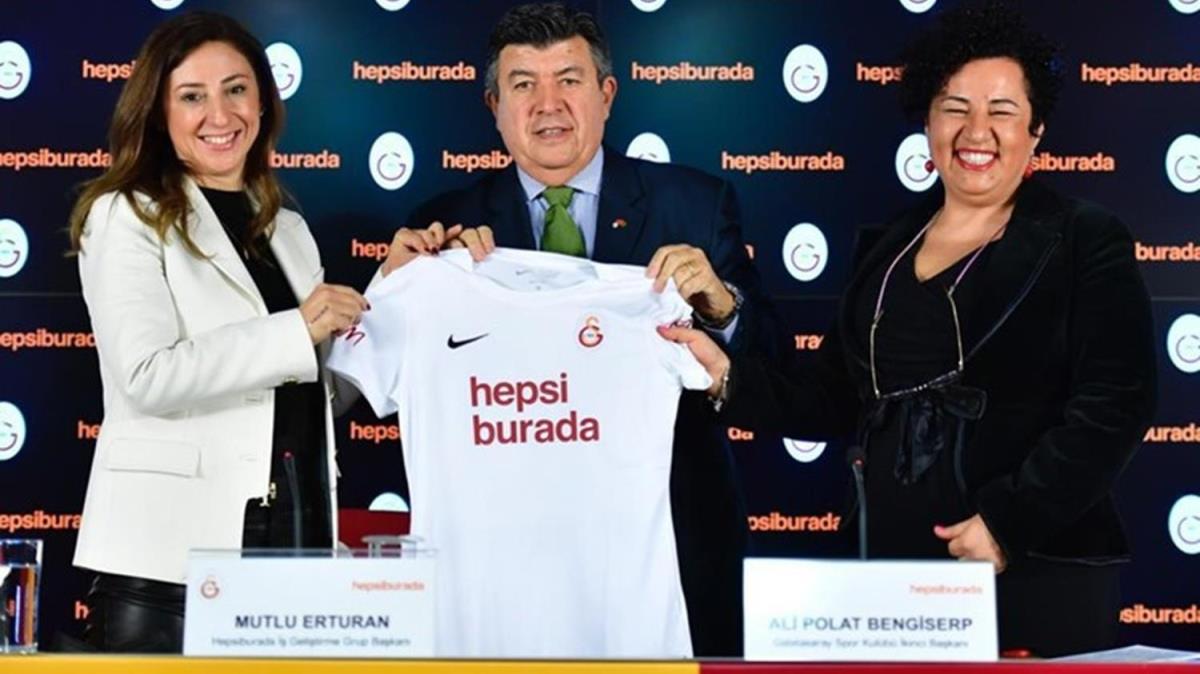 Galatasaray'a isim sponsoru