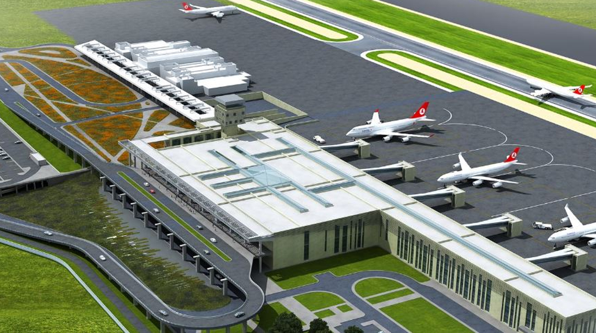 Gaziantep Havaliman�'n�n kapasitesini art�racak! Sona gelindi