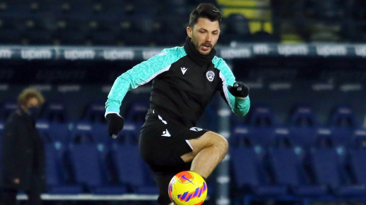 Tolgay Arslan f�rt�nas�! 'Udinese i�in bir nimet'