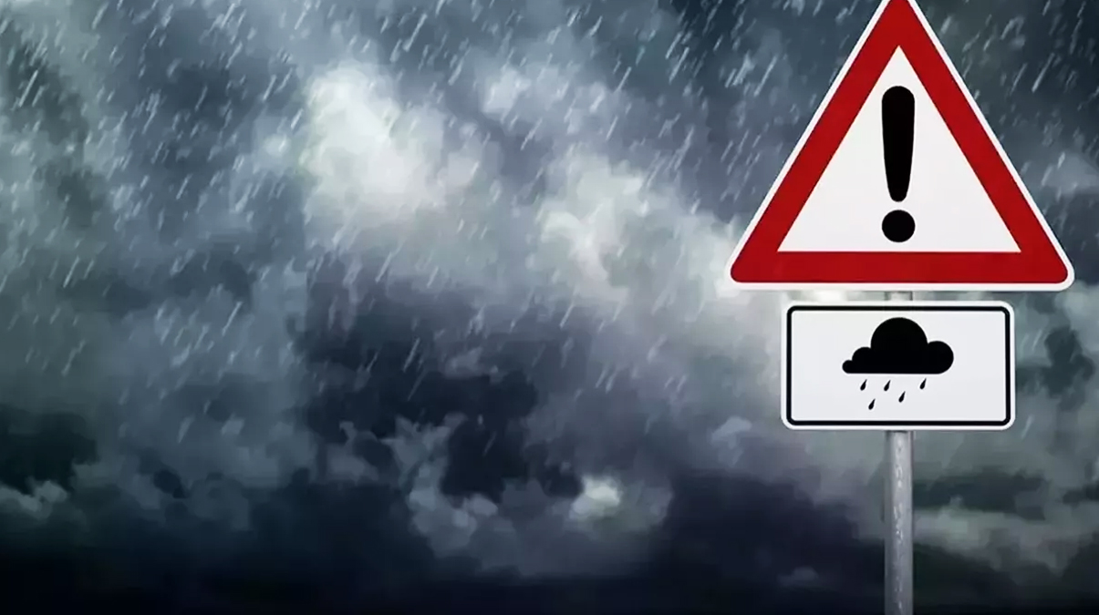 Meteoroloji'den 35 ile sar� ve turuncu kodlu uyar�! Dikkat: Kuvvetli olacak
