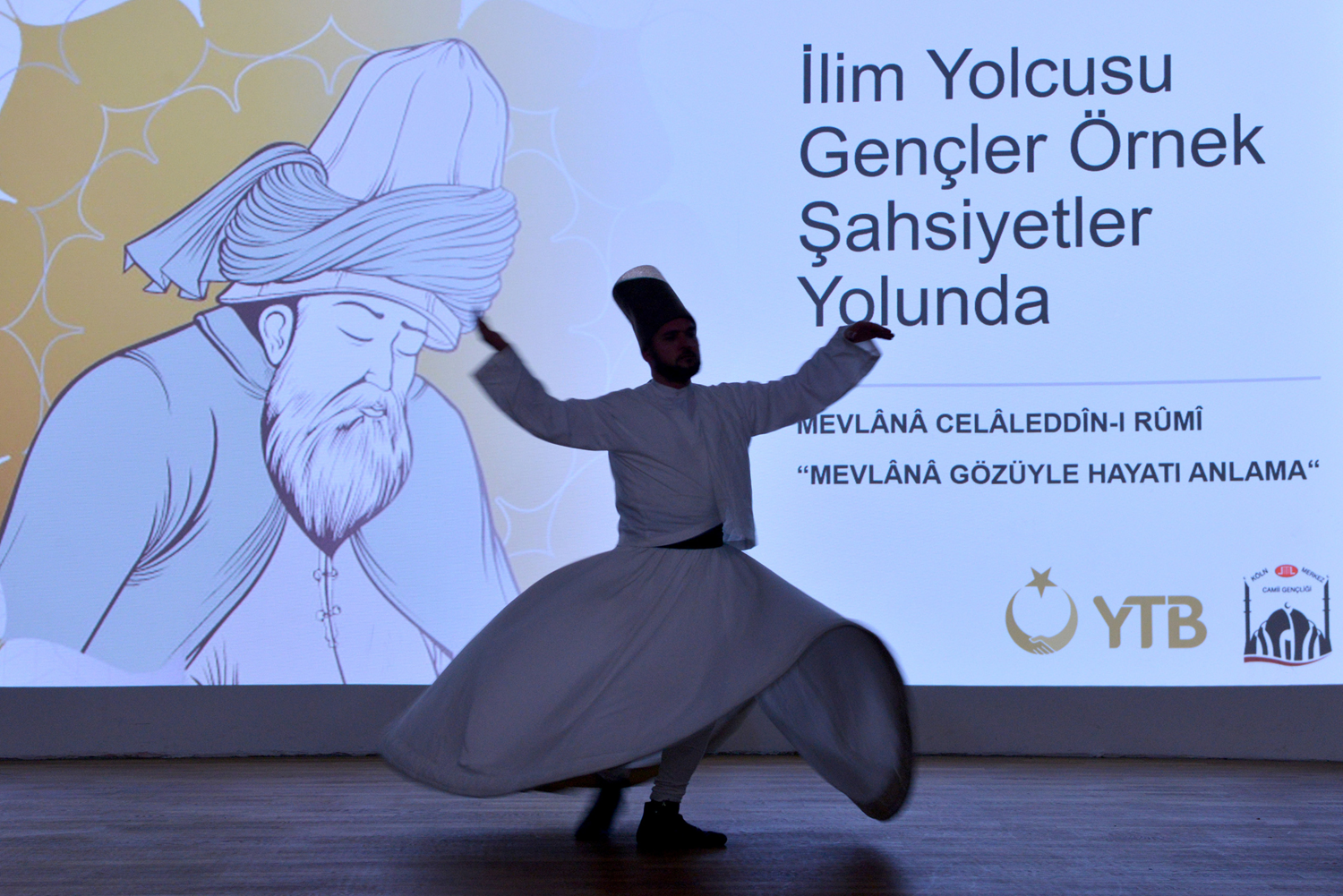 Mevlana, vuslat�n�n 748. y�ld�n�m�nde Almanya'da an�ld�