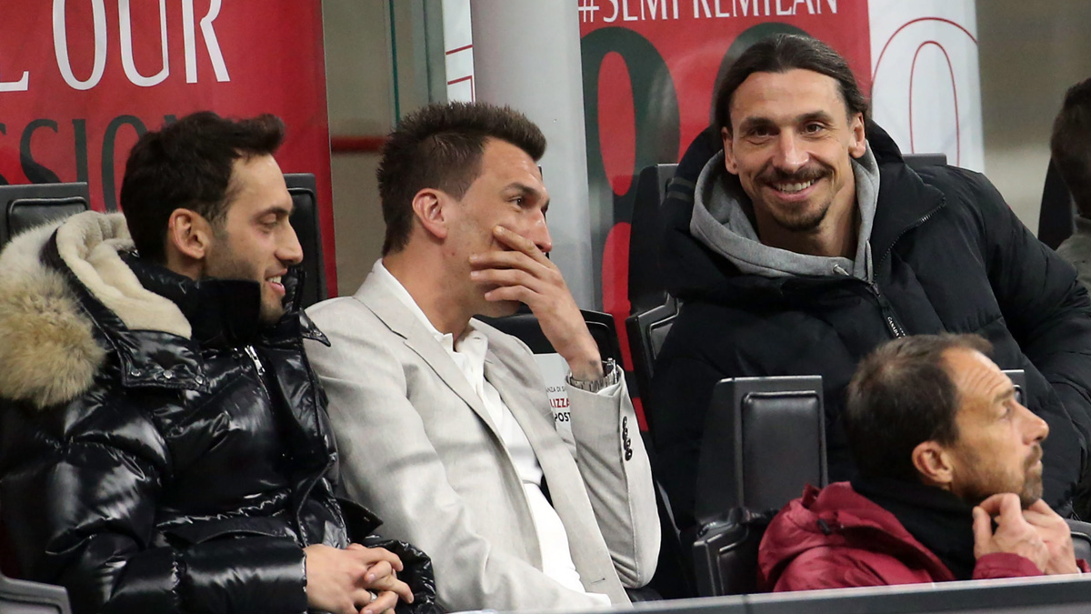 Zlatan Ibrahimovic'ten Hakan �alhano�lu itiraf�