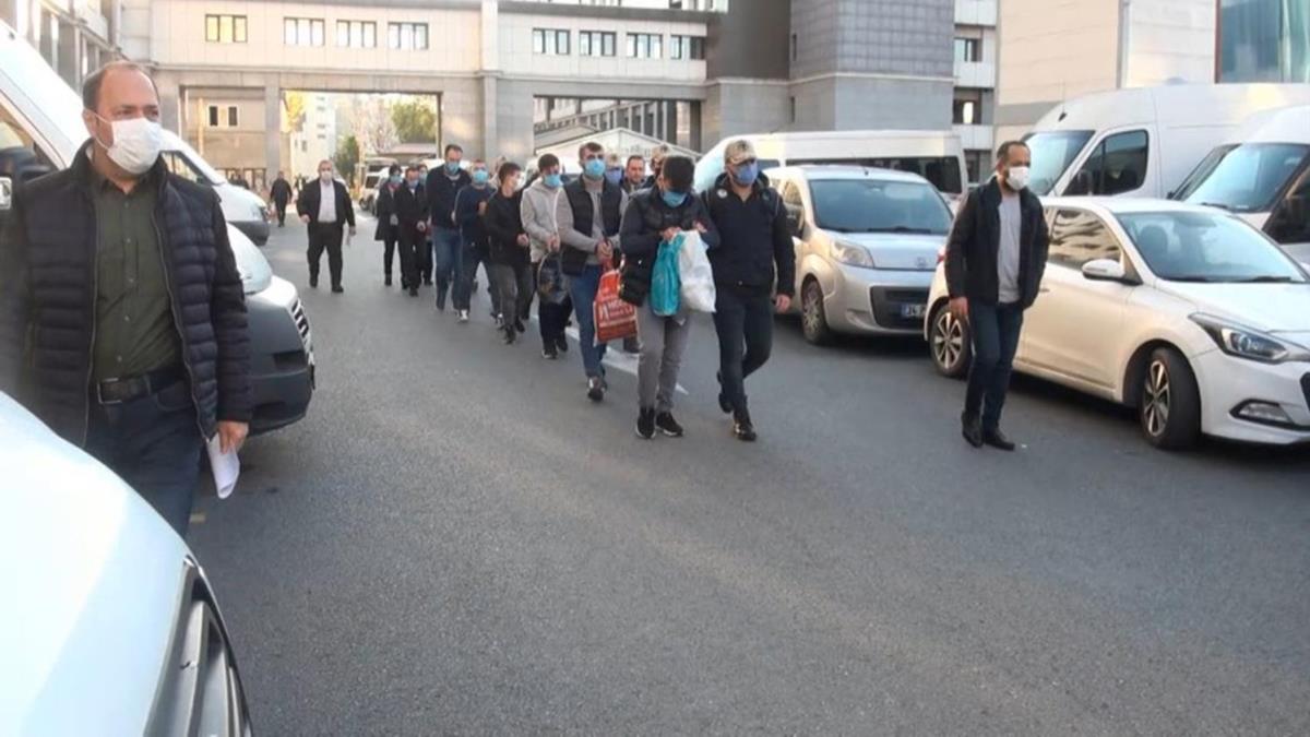 7 ilde DHKP-C operasyonu: 34 gzalt