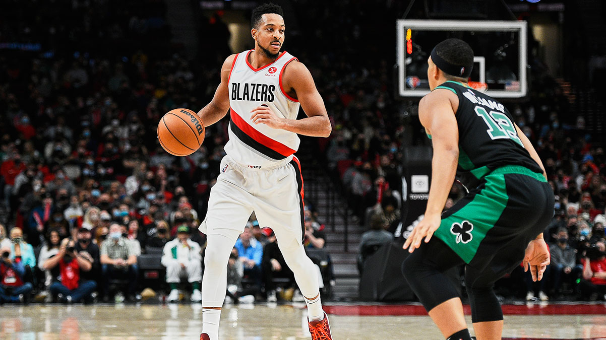 Akci�eri s�nen CJ McCollum'un sahalara d�n�� tarihi belirsiz