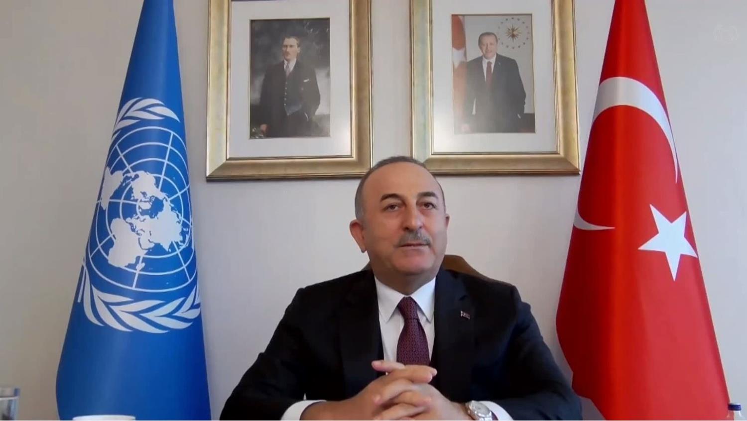 Bakan �avu�o�lu: BM Bar��� Korumu G�c�n�n ba�ar�s� herkesin uzla�mas�n� gerektiriyor