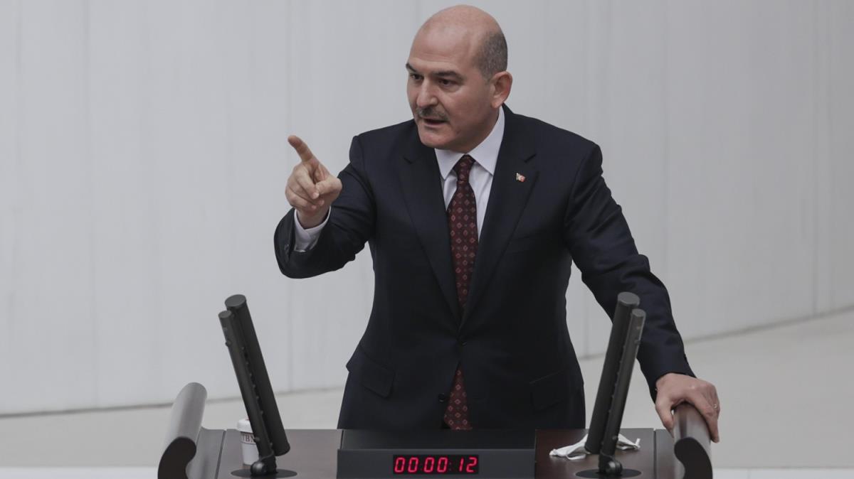 Bakan Soylu: Katili HDP'li Kamaz'n evinde yakaladk, hesap vereceksiniz!