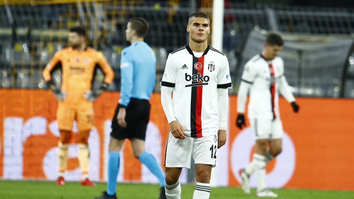 Beikta hayal krklna urad! ampiyonlar Ligi'nde 0 ekti