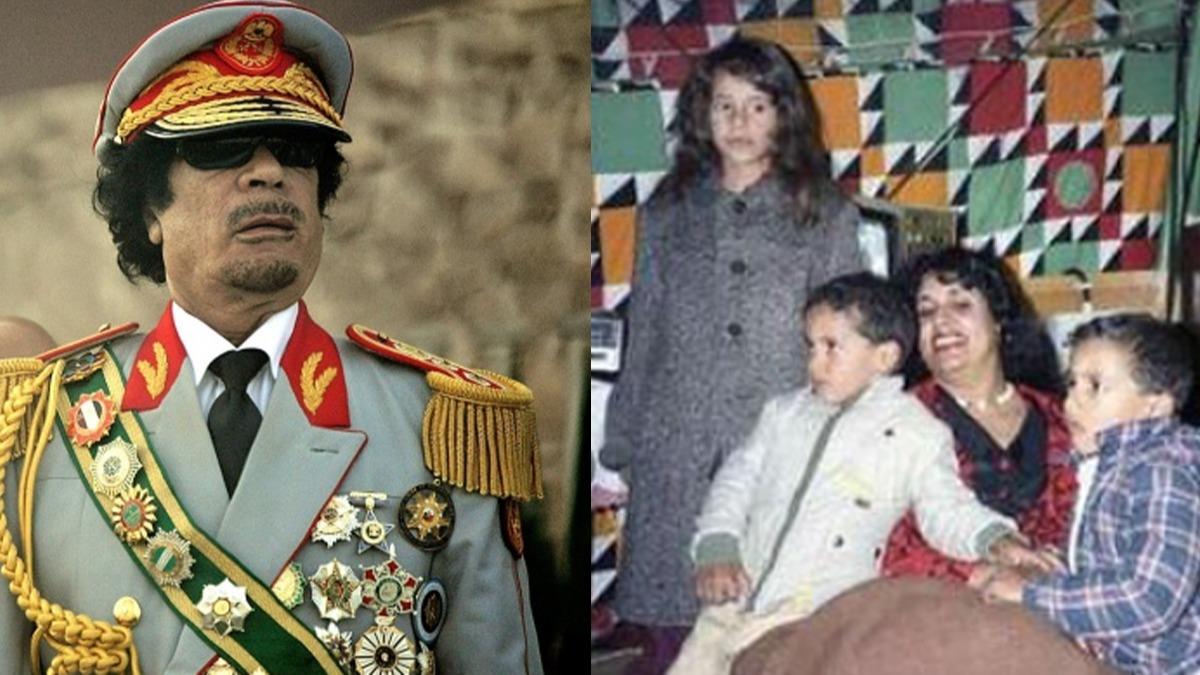 BMGK'dan Kaddafi'nin ei ve ocuklar hakknda yeni karar