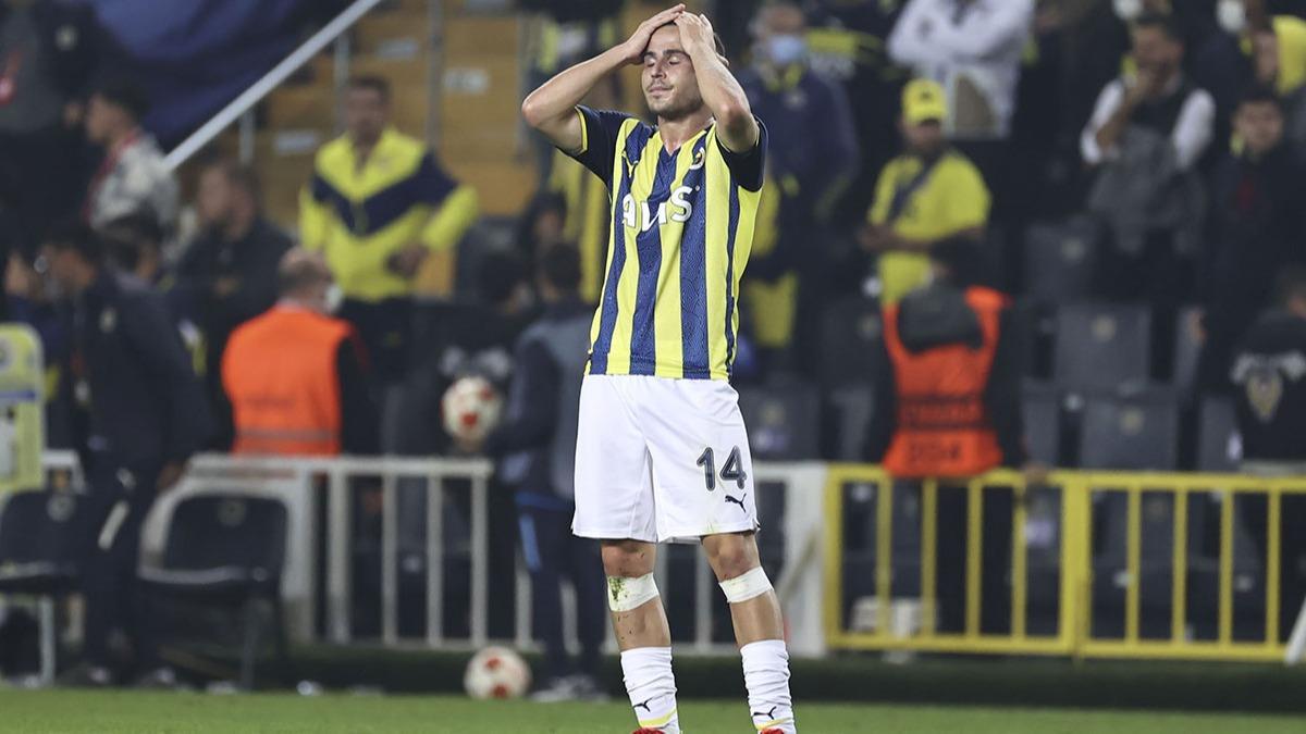 Dimitrios Pelkas Fenerbahe'den ayrlyor