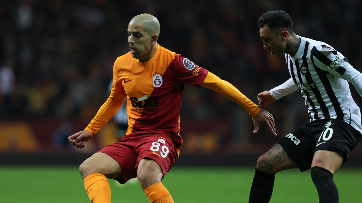Fatih Terim'den Sofiane Feghouli'ye �zel g�rev