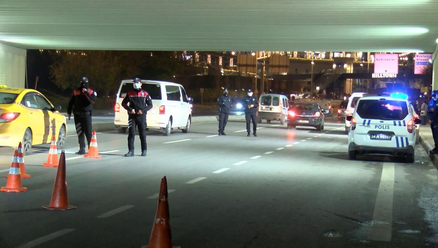 �stanbul Emniyeti'nden 'Yeditepe Huzur' denetimi
