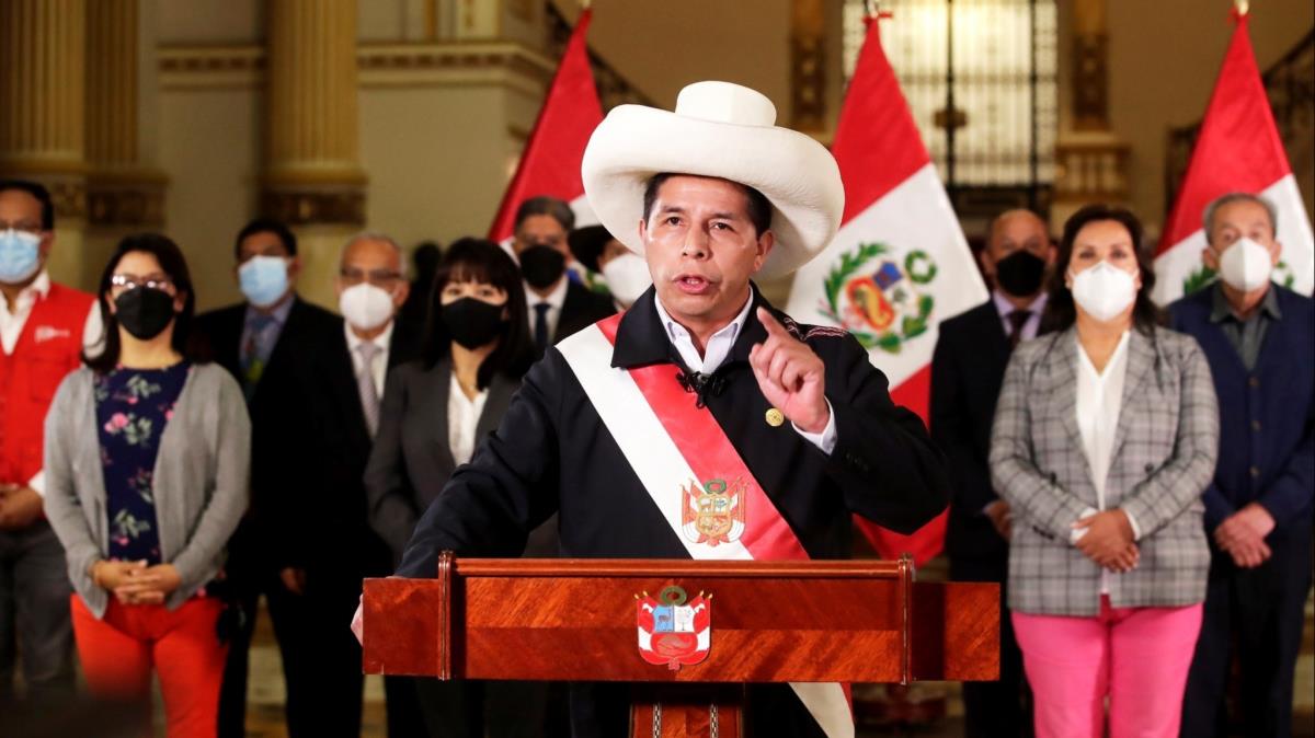 ''Peru Devlet Bakan Castillo grevden alnsn'' talebine ret